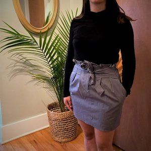 Club Monaco Paper Bag Skirt NWT